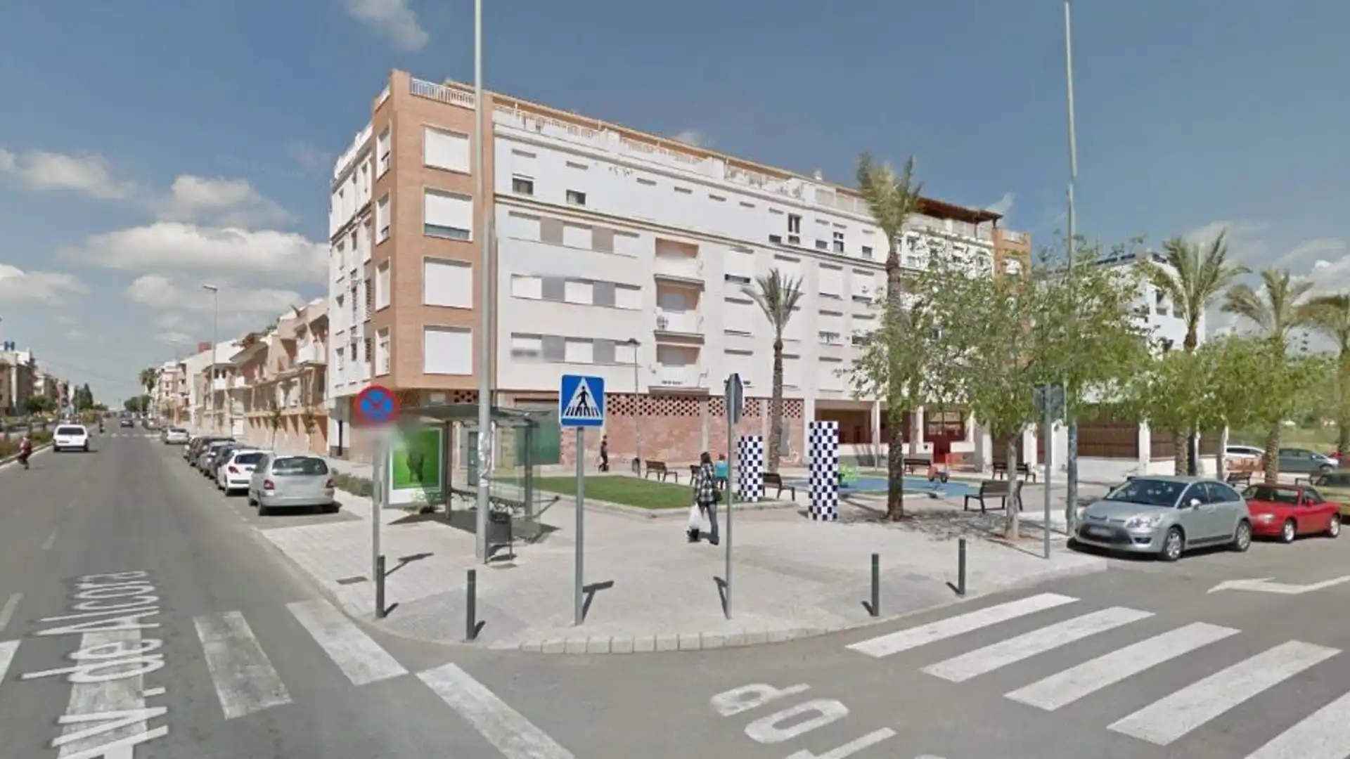 Vista exterior de Local de alquiler en Castellón de la Plana / Castelló de la Plana