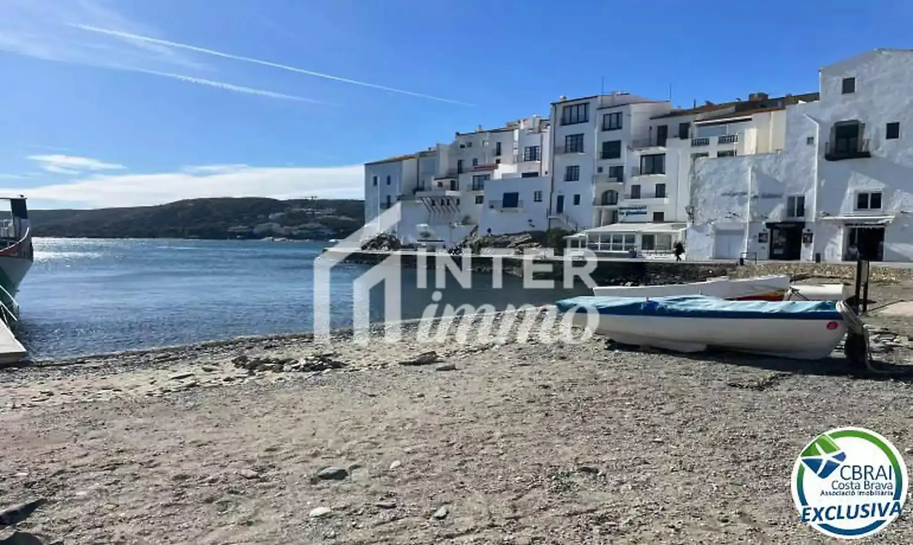 Exterior view of Flat for sale in Cadaqués  with Furnished
