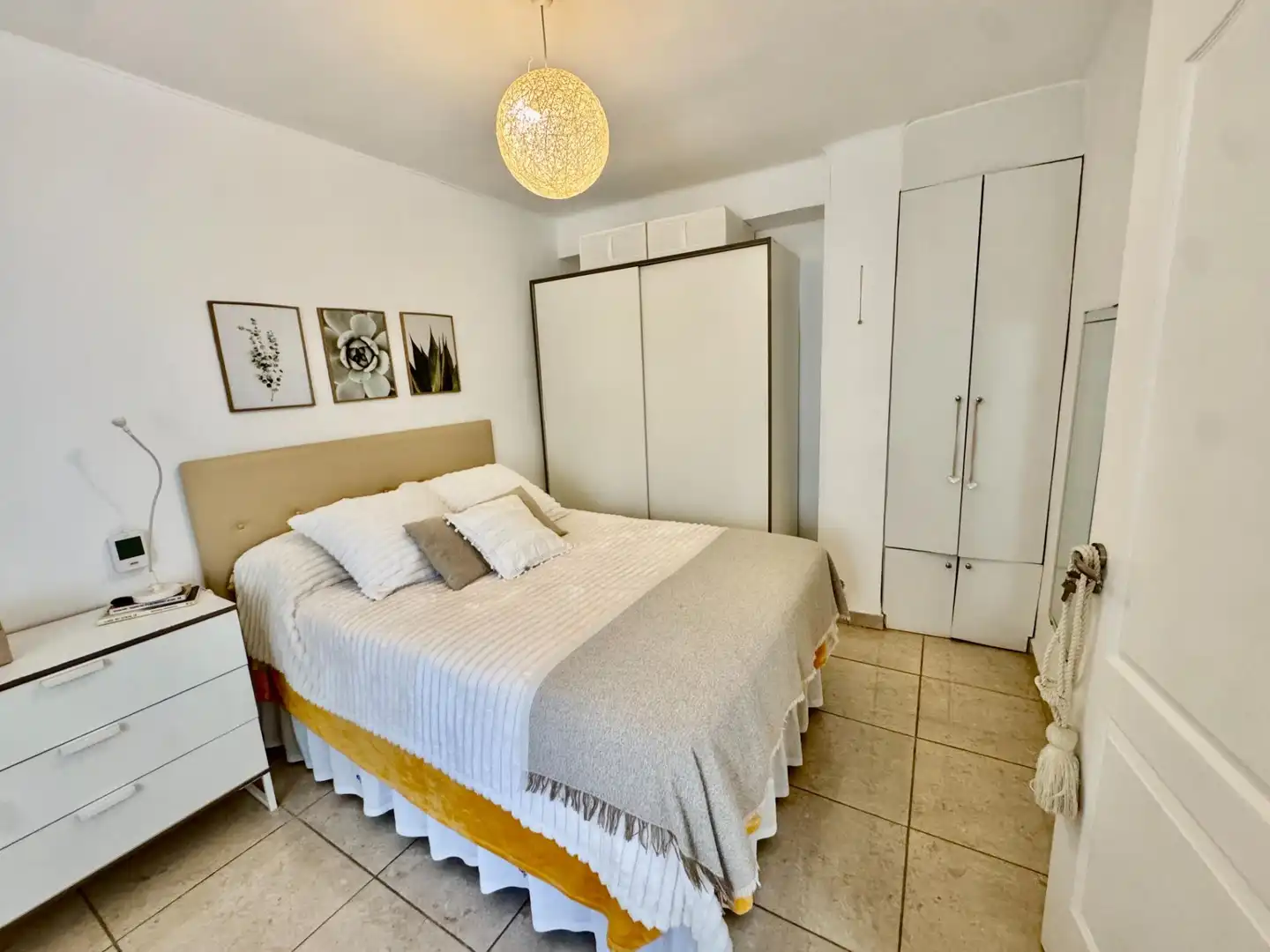 Dormitori de Pis en venda en Málaga amb Aire condicionat i Terrassa