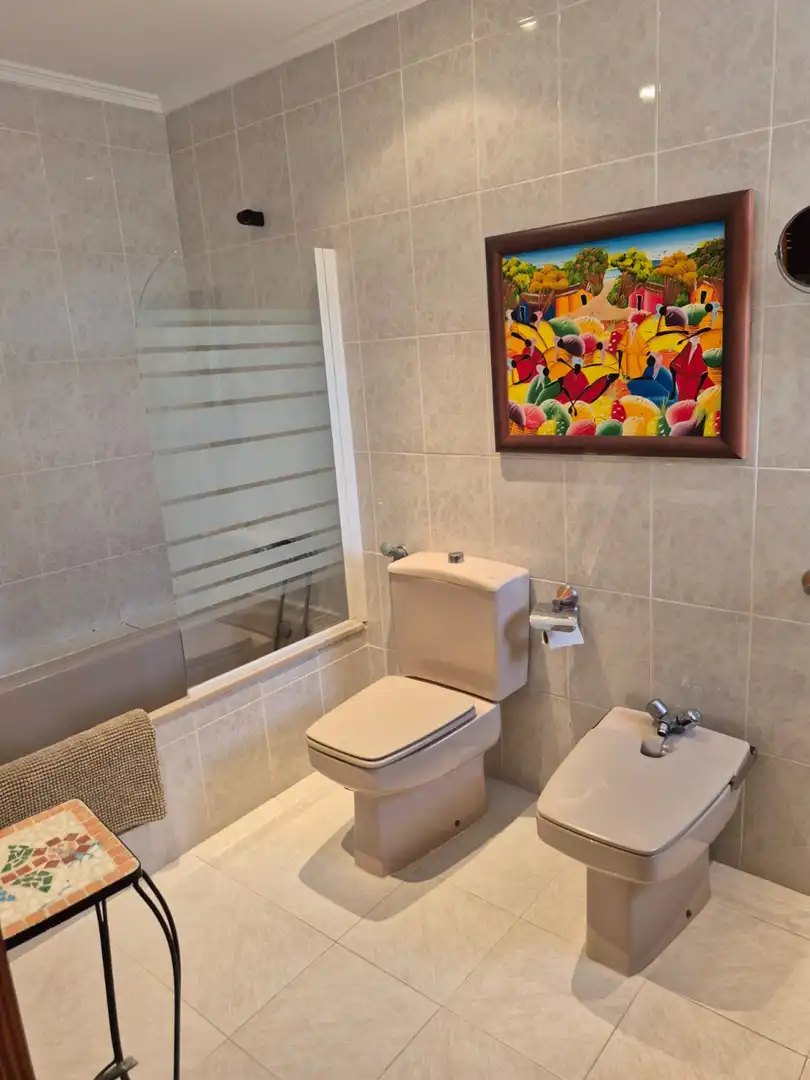 Baño de Casa o chalet de alquiler en Cullera con Aire acondicionado, Terraza y Trastero