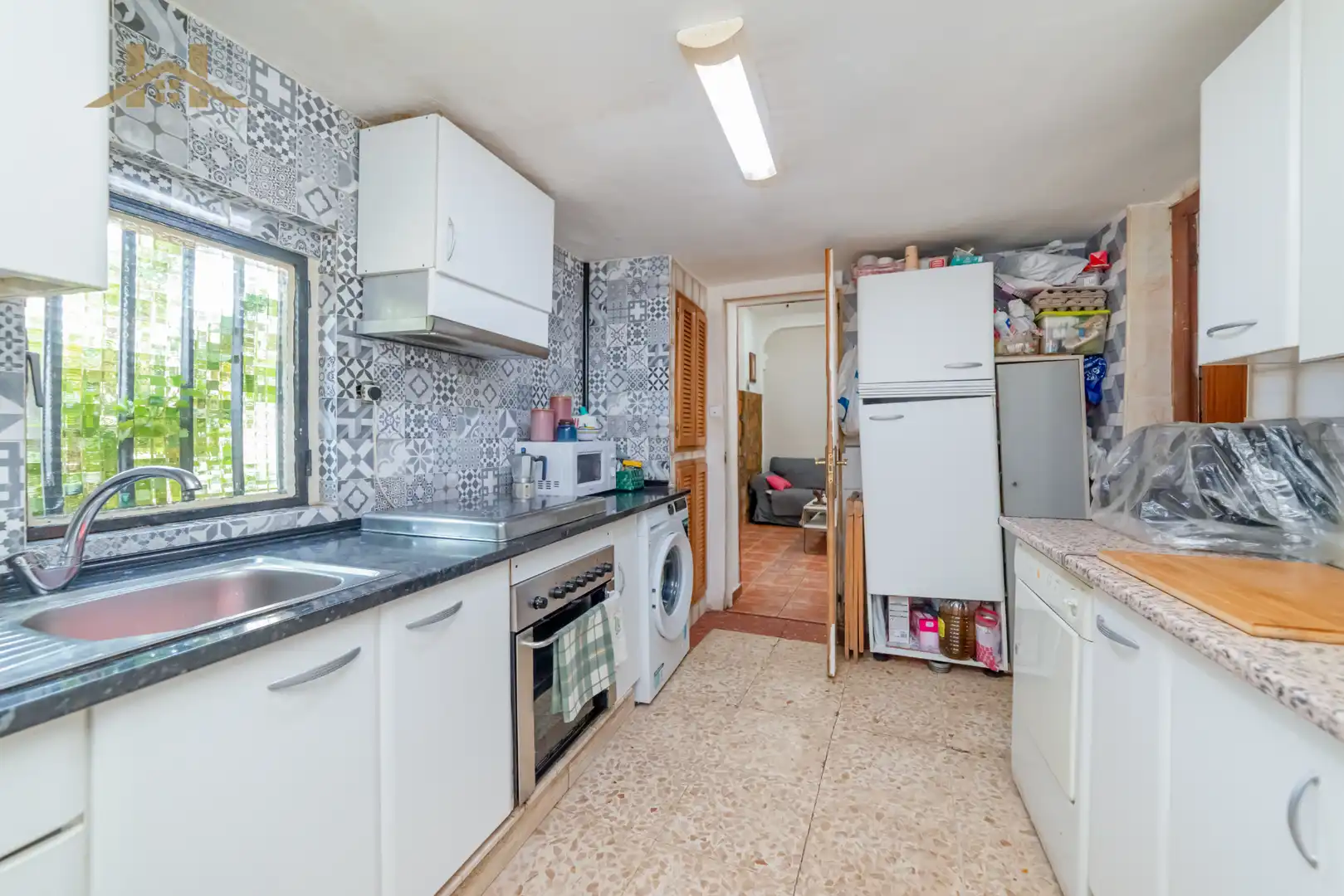 Cocina de Casa o chalet en venta en Madrid con Aire acondicionado, Calefacción y Jardín privado