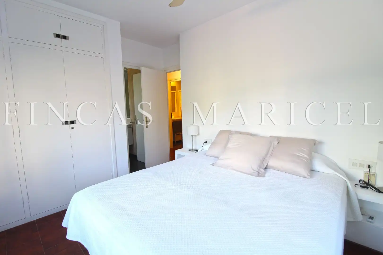 Schlafzimmer von Wohnung zur Miete in Can Girona - Terramar - Vinyet