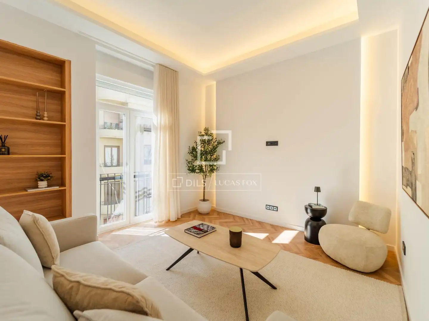 Living room of Flat for sale in L'Eixample