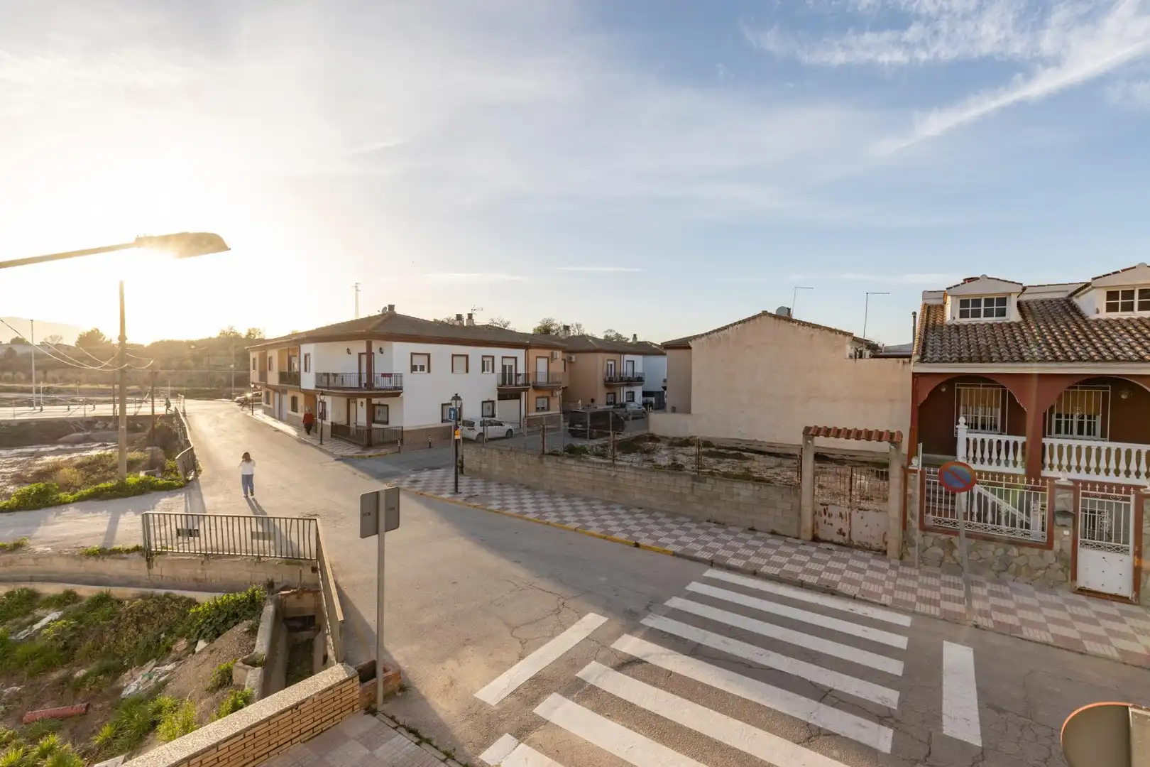 Exterior view of Houses for sale in Huétor Tájar  with Air Conditioner, Private garden and Terrace