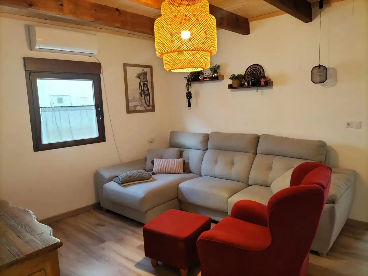 Sala de estar de Finca rústica en venta en Formentera del Segura con Aire acondicionado, Calefacción y Terraza