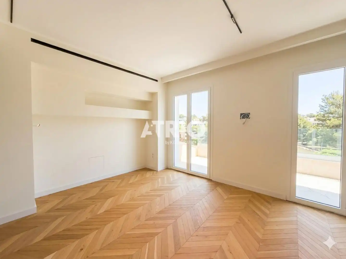 Schlafzimmer von Maisonette zum Verkauf in Calvià mit Klimaanlage, Heizung und Terrasse