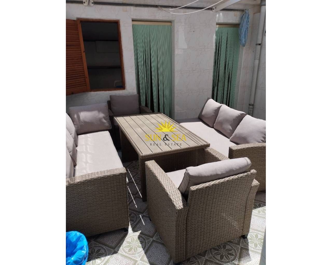 Terrassa de Casa o xalet de lloguer en San Pedro del Pinatar amb Aire condicionat, Calefacció i Terrassa