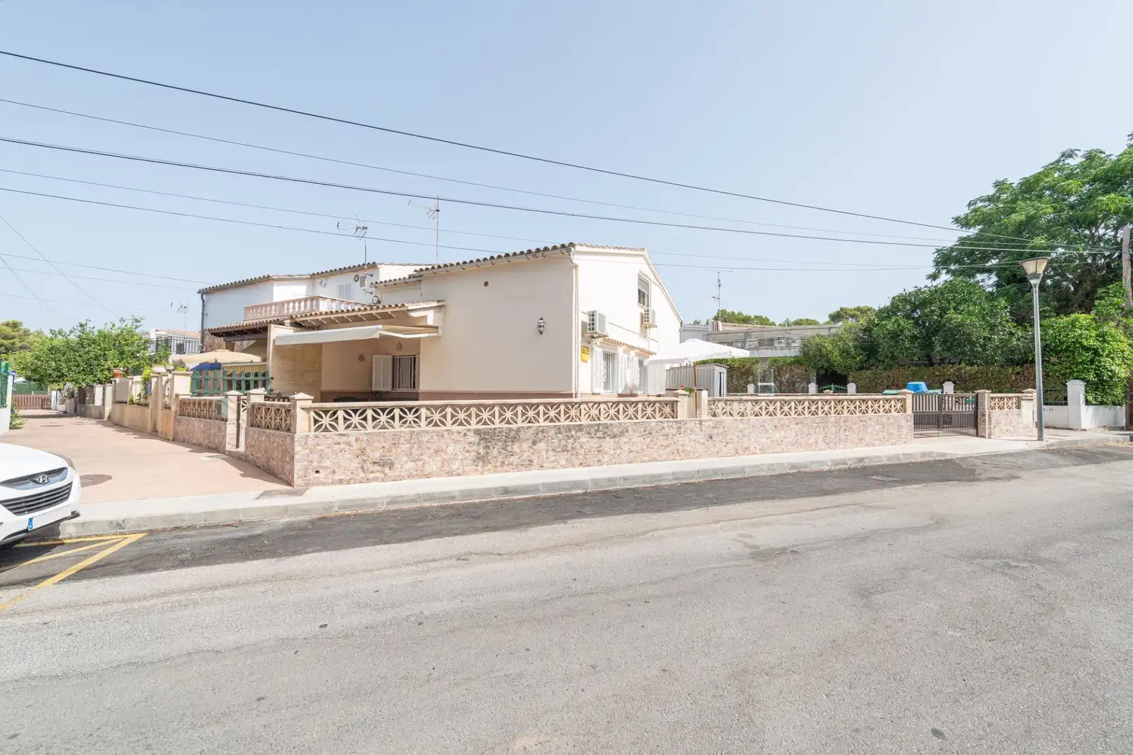 Vista exterior de Casa adosada en venta en Alcúdia