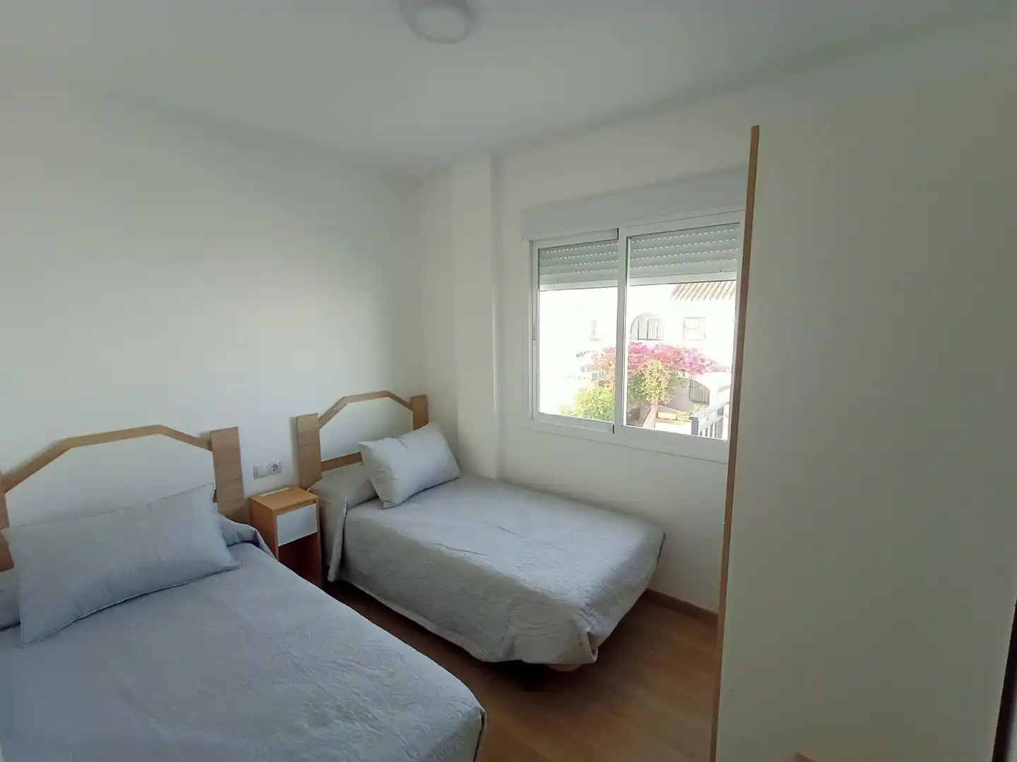 Bedroom of Flat for rent in Balanegra  with Community pool