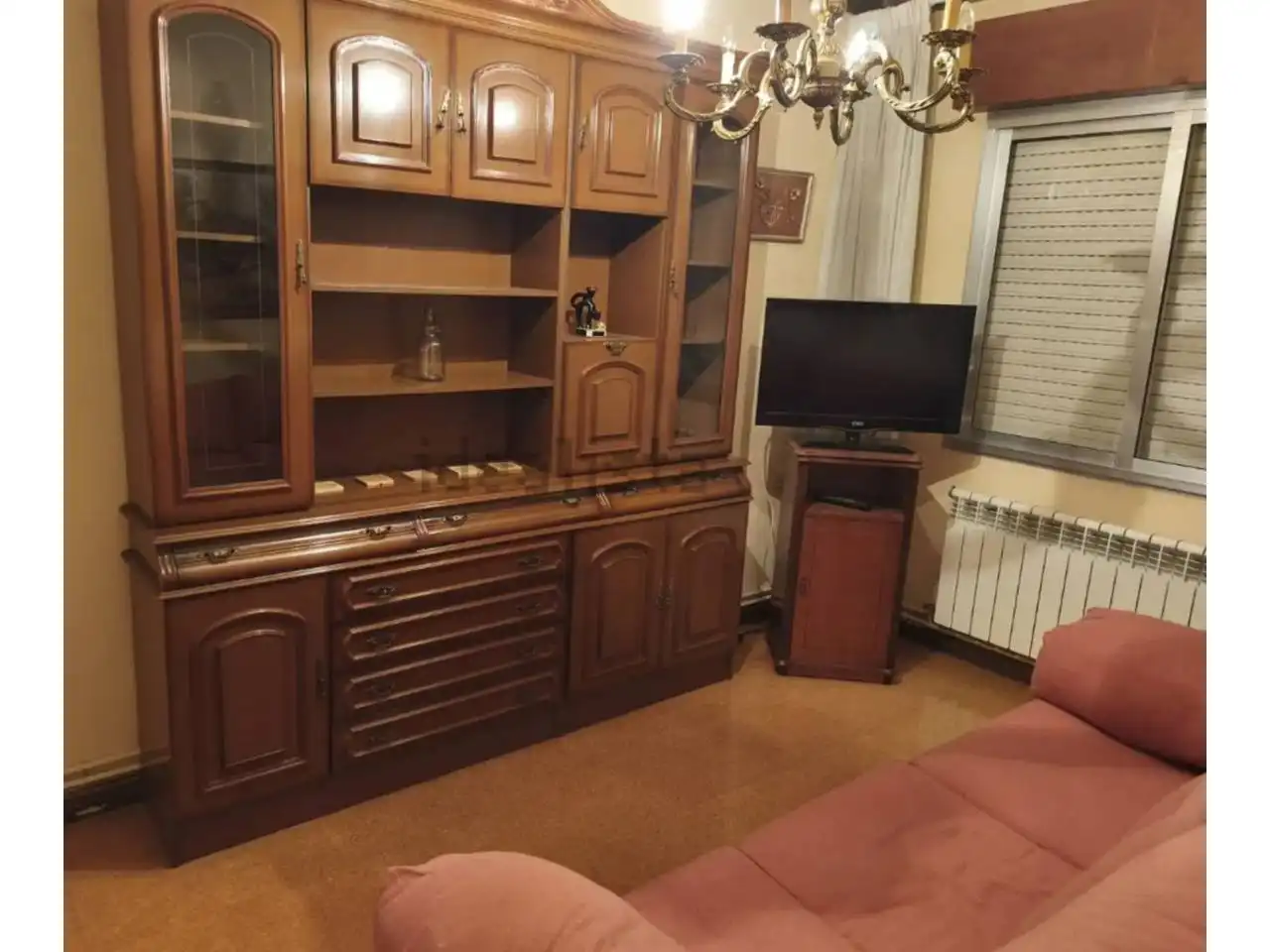 Living room of Flat for sale in Ourense Capital   with Heating and Parquet flooring