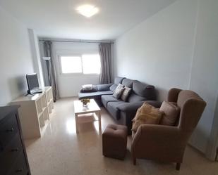 Living room of Flat to rent in Málaga Capital  with Air Conditioner