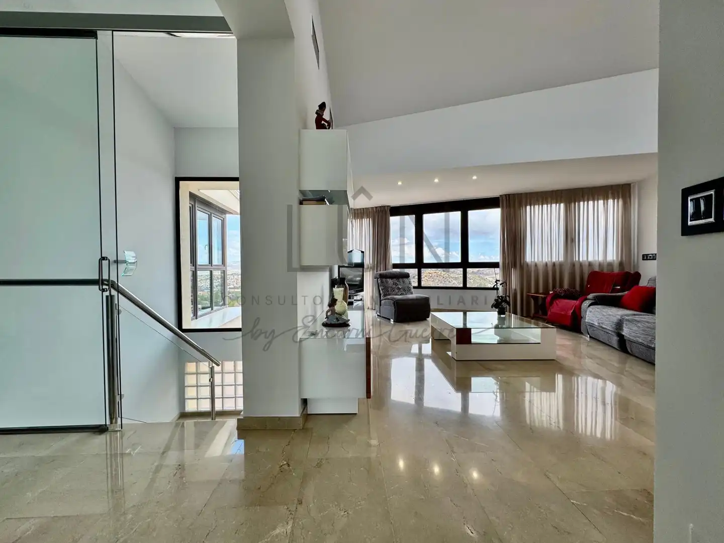 Sala d'estar de Casa o xalet en venda en Molina de Segura amb Aire condicionat, Calefacció i Parquet
