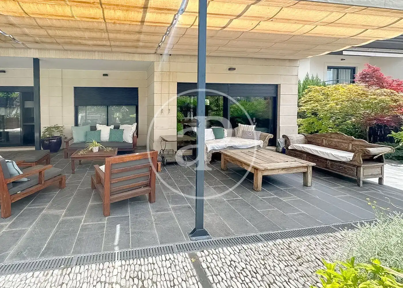 Terrace of Houses for sale in Boadilla del Monte  with Air Conditioner, Heating and Private garden