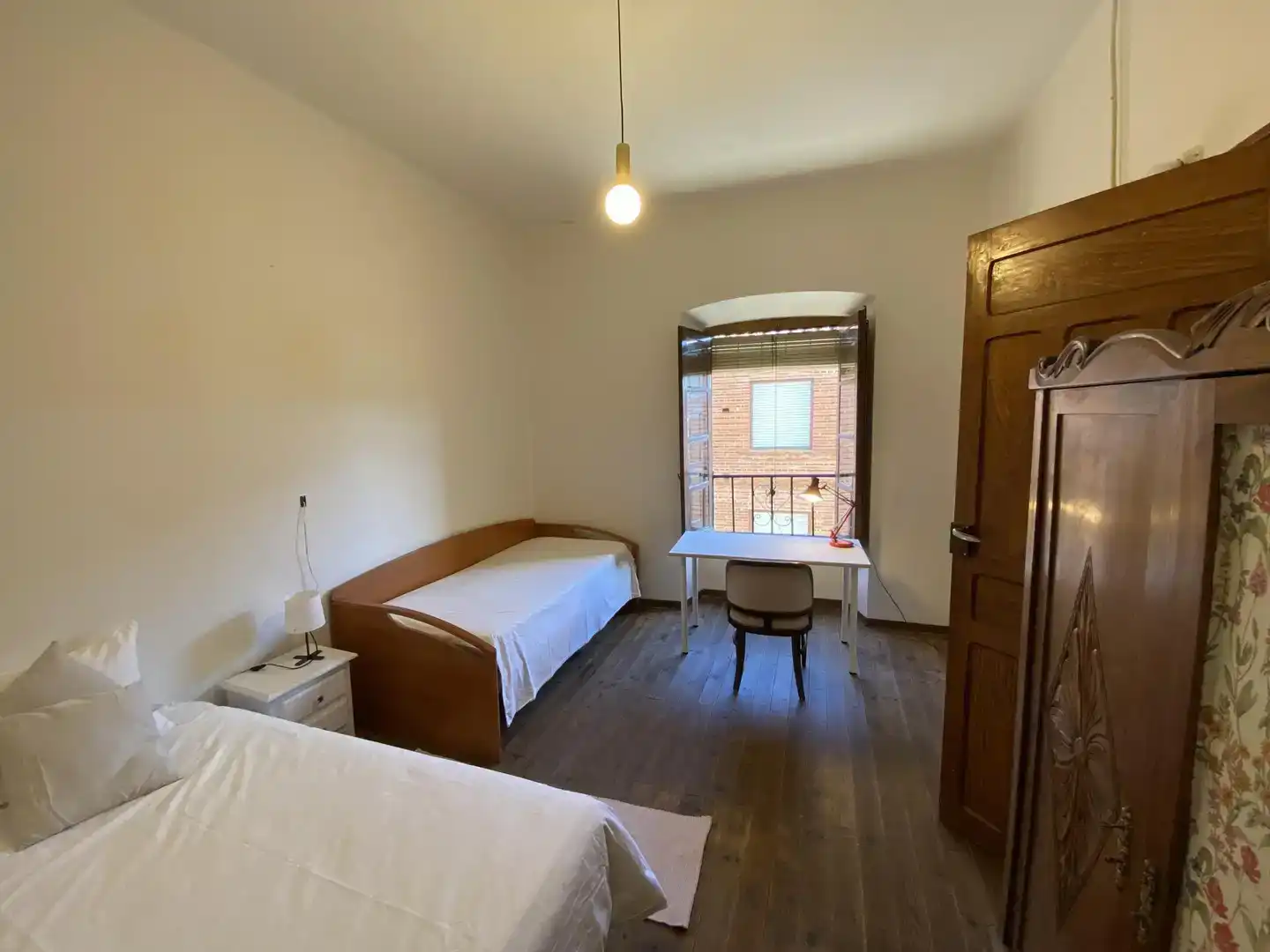 Habitación de Piso para compartir en San Cristóbal de la Polantera con Parquet, Trastero y Amueblado
