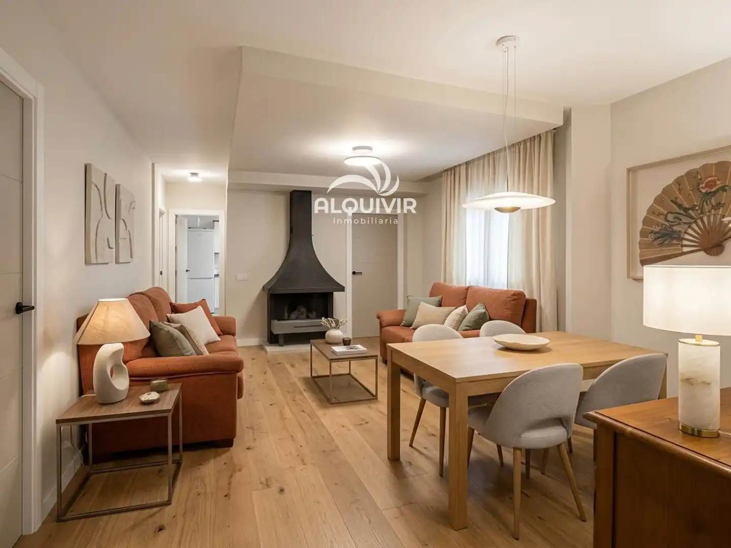 Sala de estar de Dúplex en venta en Almonte con Terraza, Trastero y Amueblado