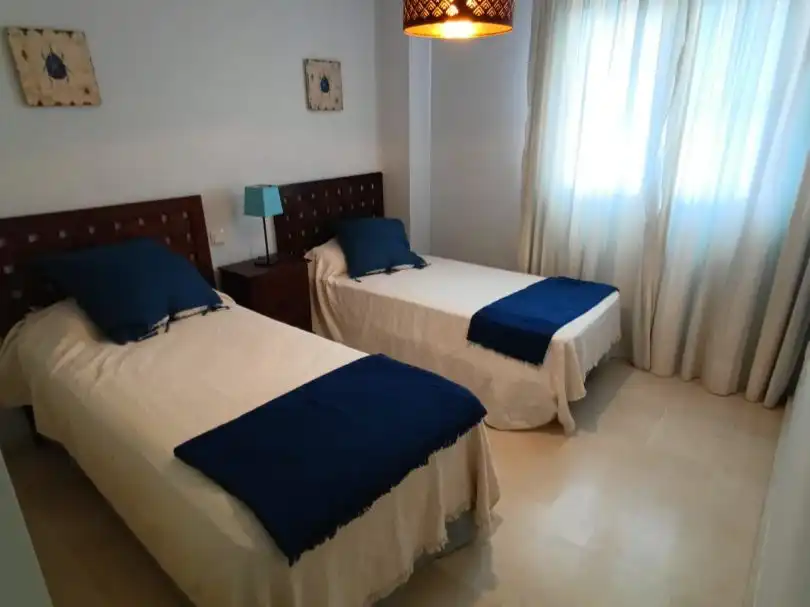 Bedroom of Flat for sale in Sotogrande  with Air Conditioner, Terrace and Balcony
