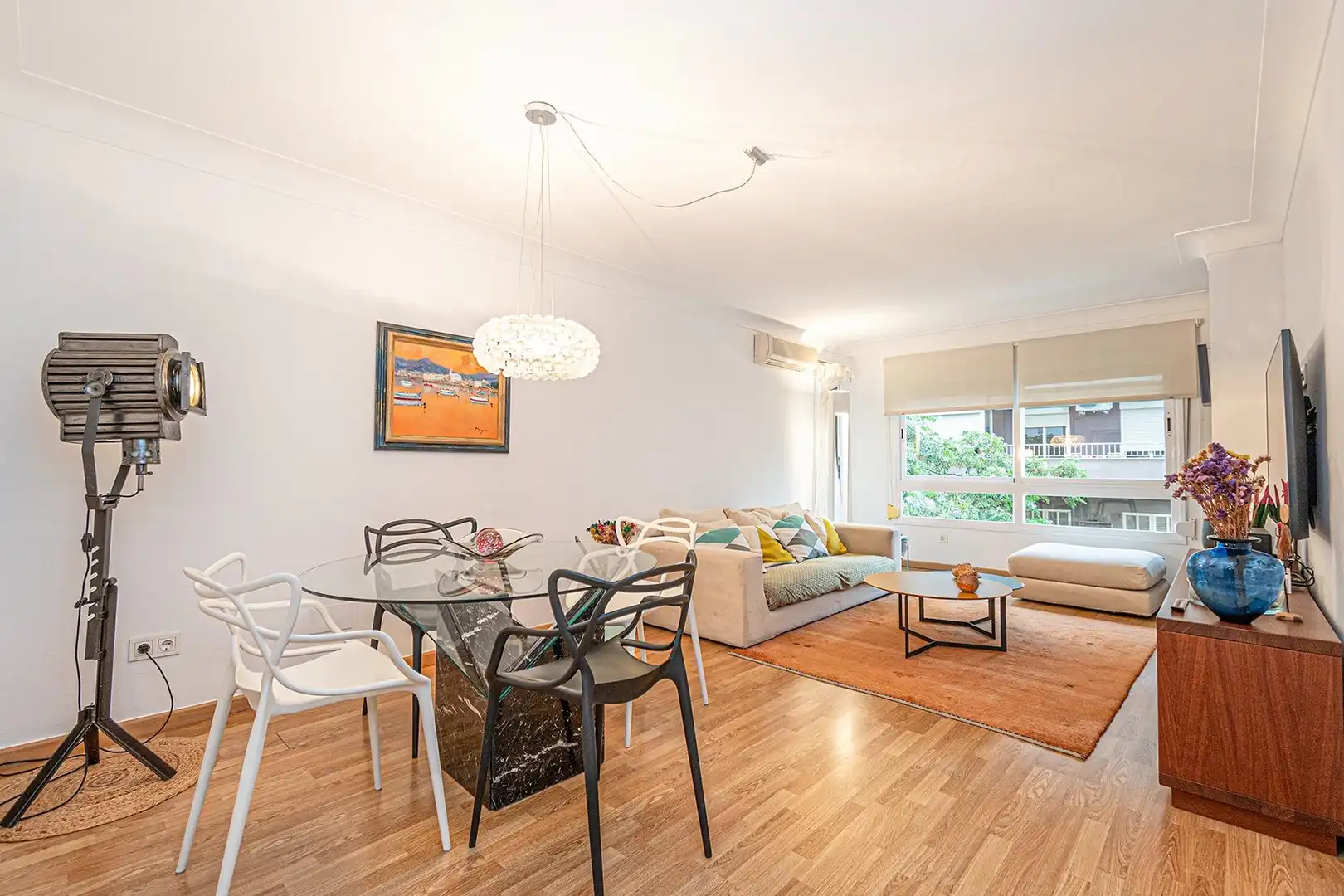 Vista exterior de Piso en venta en  Palma de Mallorca con Aire acondicionado, Terraza y Balcón