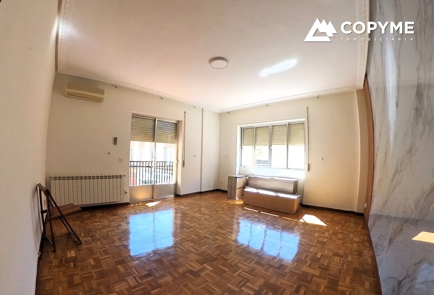 Living room of Flat to rent in Torrijos  with Heating, Parquet flooring and Terrace