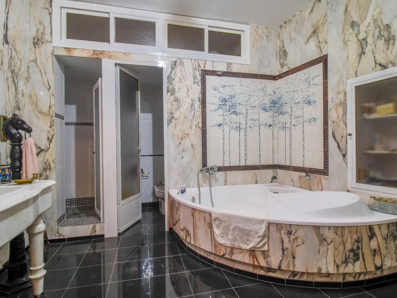 Baño de Casa o chalet en venta en Úbeda con Aire acondicionado y Piscina