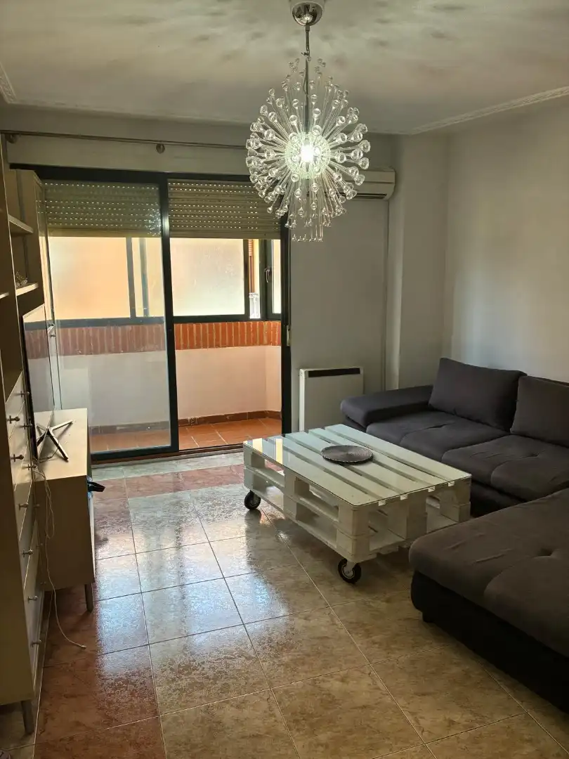 Wohnzimmer von Maisonette zum Verkauf in Velilla de San Antonio mit Klimaanlage, Heizung und Terrasse