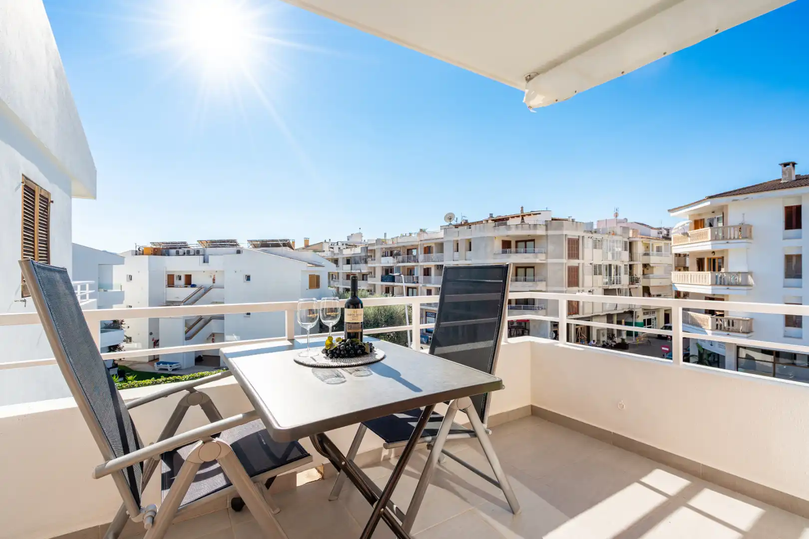 Terrassa de Apartament en venda en Port de Pollença