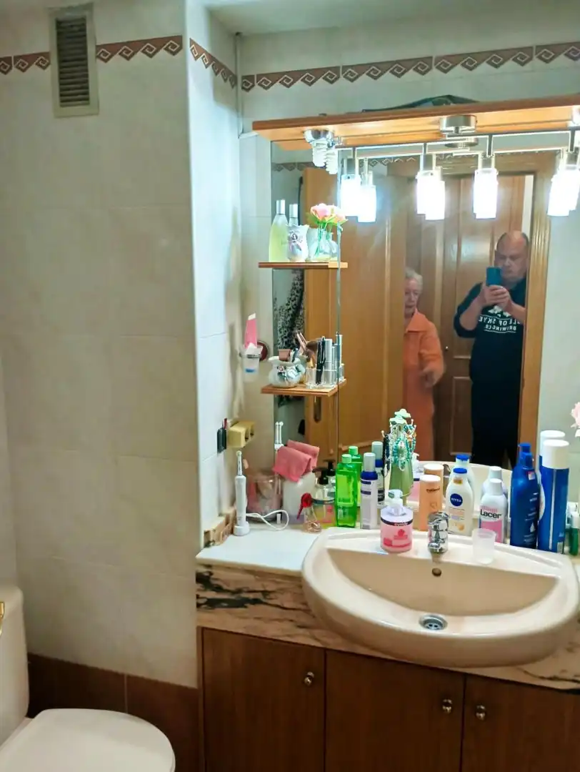 Bathroom of Flat for sale in Alicante / Alacant  with Air Conditioner, Terrace and Storage room