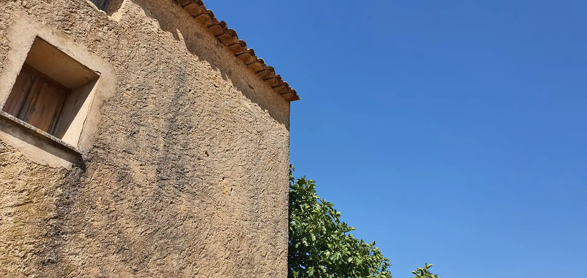 Vista exterior de Casa o xalet en venda en Horta de Sant Joan