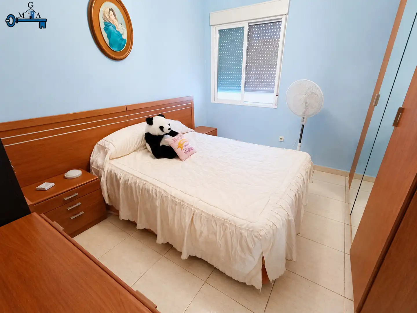 Schlafzimmer von Haus oder Chalet zum Verkauf in El Viso de San Juan mit Privatgarten, Terrasse und Abstellraum