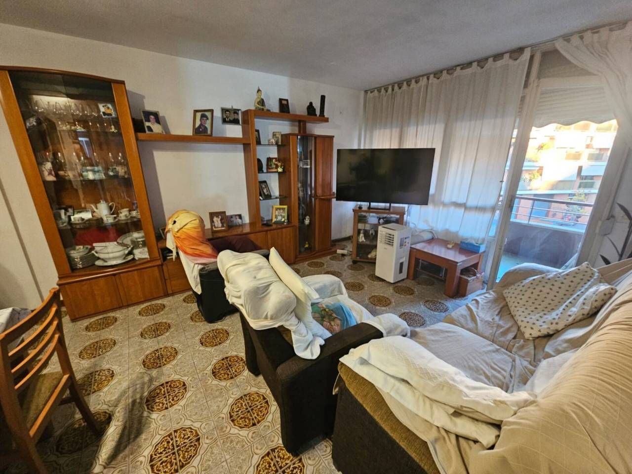 Living room of Flat for sale in Rubí  with Balcony
