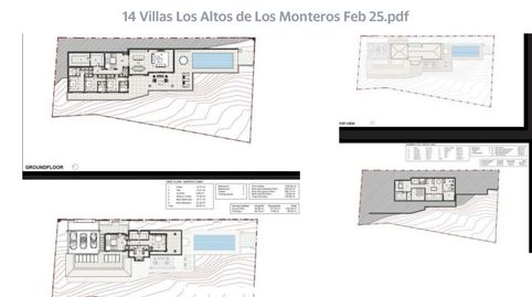 Foto 2 de Residencial en venta en Carretera, 19, Alto de los Monteros, Marbella