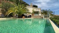 Swimming pool of House or chalet for sale in Roses  with Heating and Private garden
