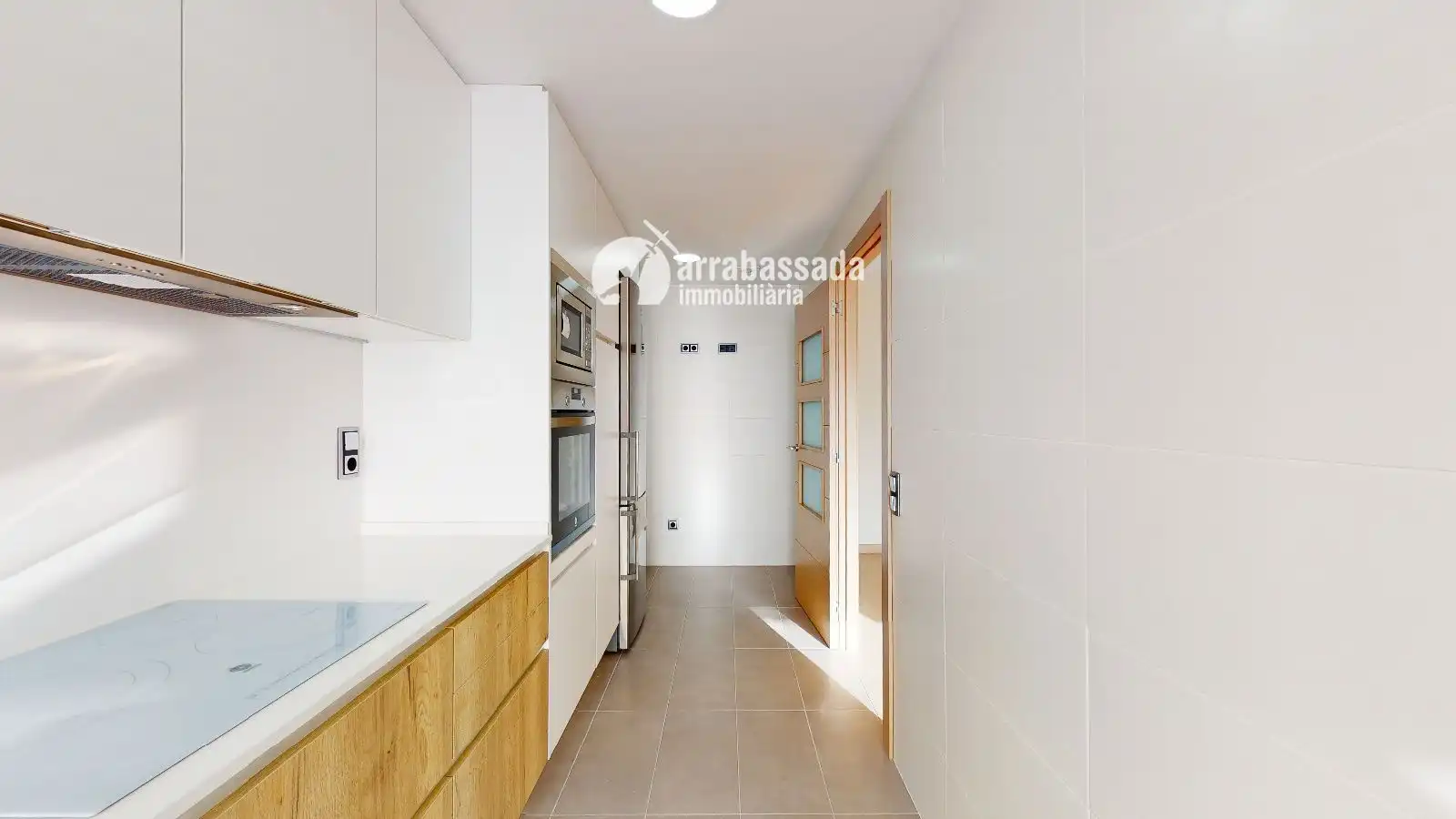 Cocina de Piso de alquiler en Tarragona con Aire acondicionado, Calefacción y Terraza