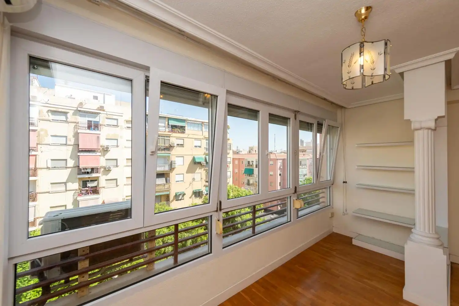 Schlafzimmer von Wohnung zur Miete in Alicante / Alacant mit Klimaanlage