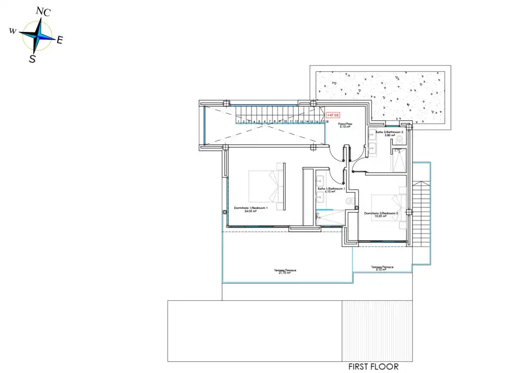 House with terrace for sale in Benamara - Atalaya, imagen 39