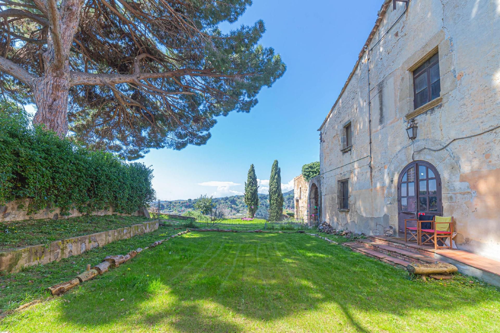 Garden of Country house for sale in Pineda de Mar  with Heating, Parquet flooring and Terrace
