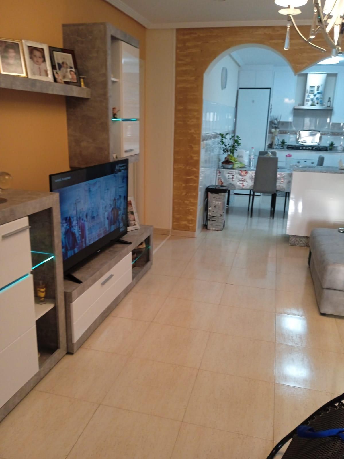 Living room of Apartment for sale in Garrucha
