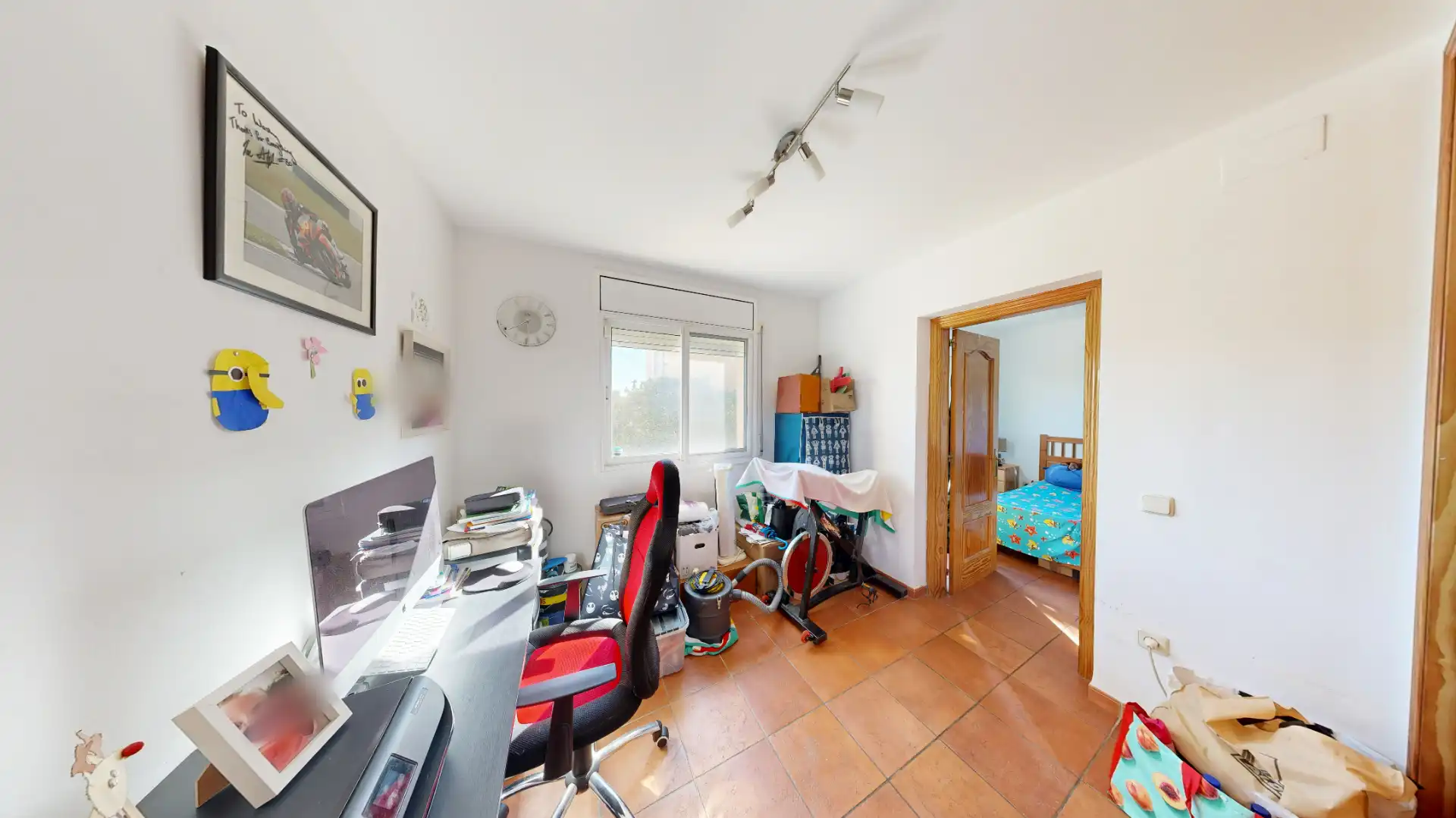 Habitación de Casa adosada en venta en L'Ametlla de Mar  con Aire acondicionado, Jardín privado y Terraza