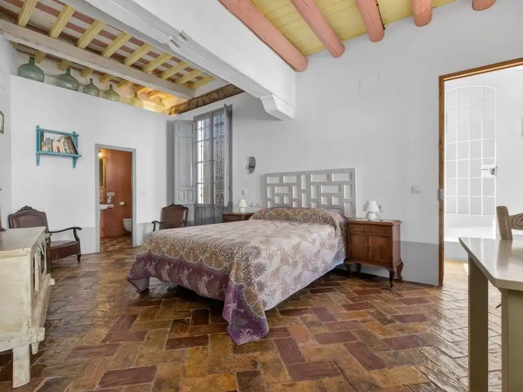 Bedroom of Houses for sale in Carmona  with Heating, Storage room and Swimming Pool