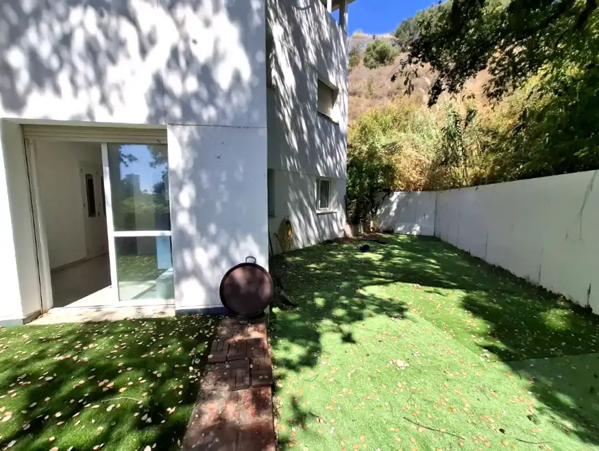 Garden of Flat for sale in Marbella  with Air Conditioner, Private garden and Terrace