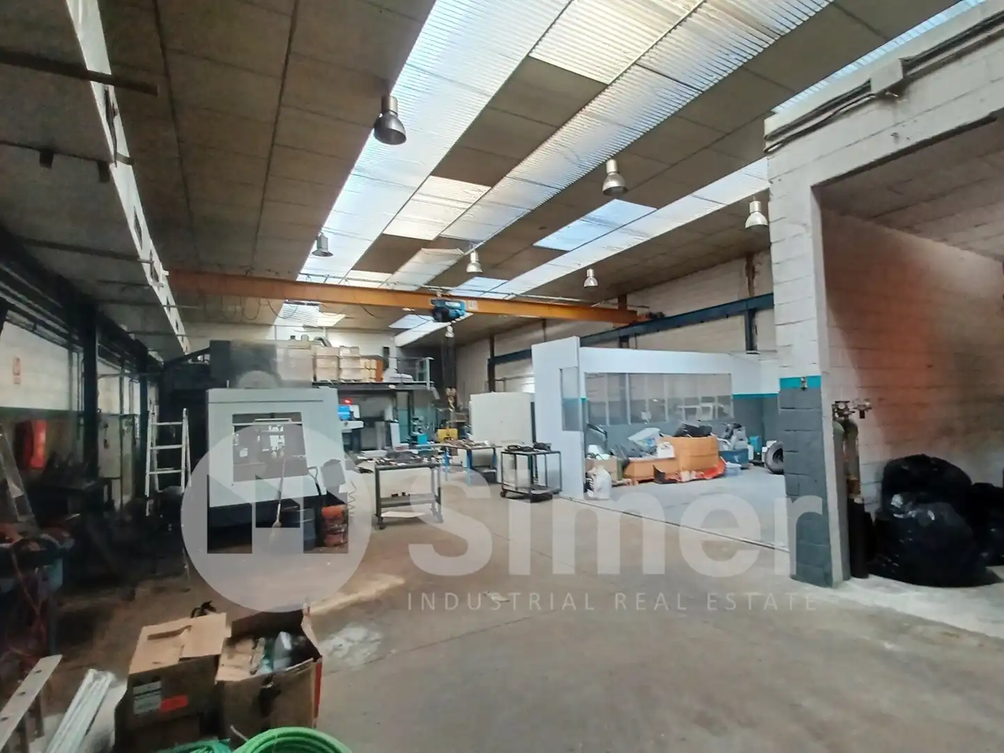 Exterior view of Industrial buildings for rent in Parets del Vallès