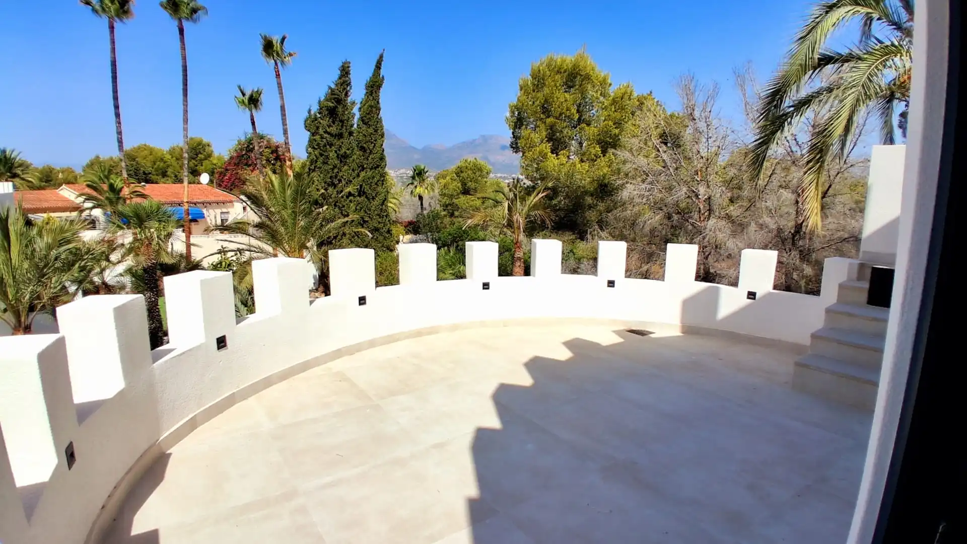 Terrace of Houses for sale in L'Alfàs del Pi  with Air Conditioner, Heating and Private garden
