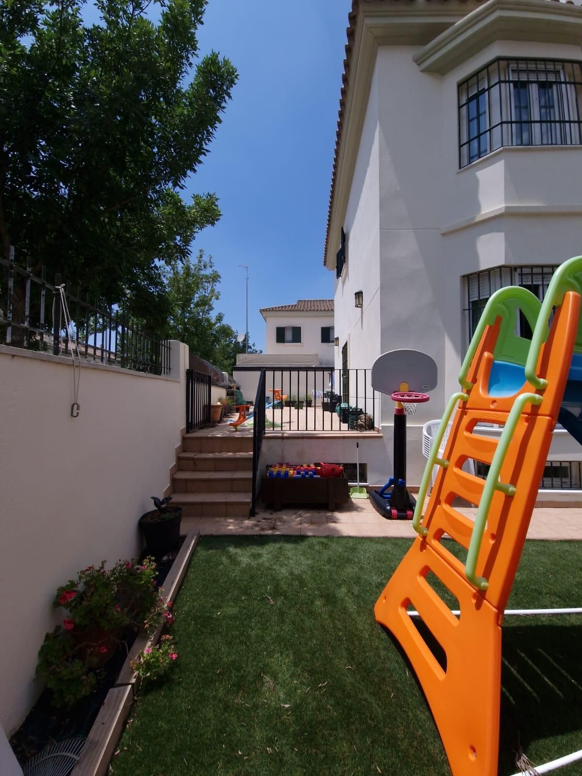 Terrassa de Casa o xalet en venda en Jerez de la Frontera amb Aire condicionat, Calefacció i Terrassa