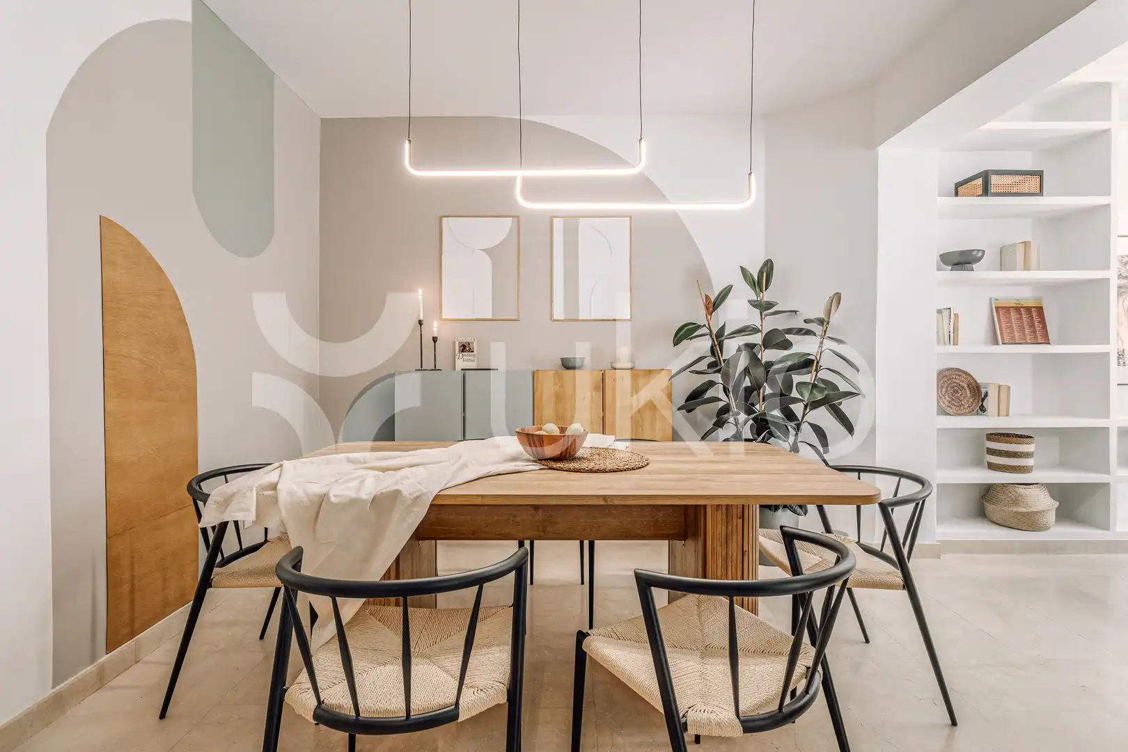 Apartament amb ascensor de lloguer a Calle de Almagro, imagen 12