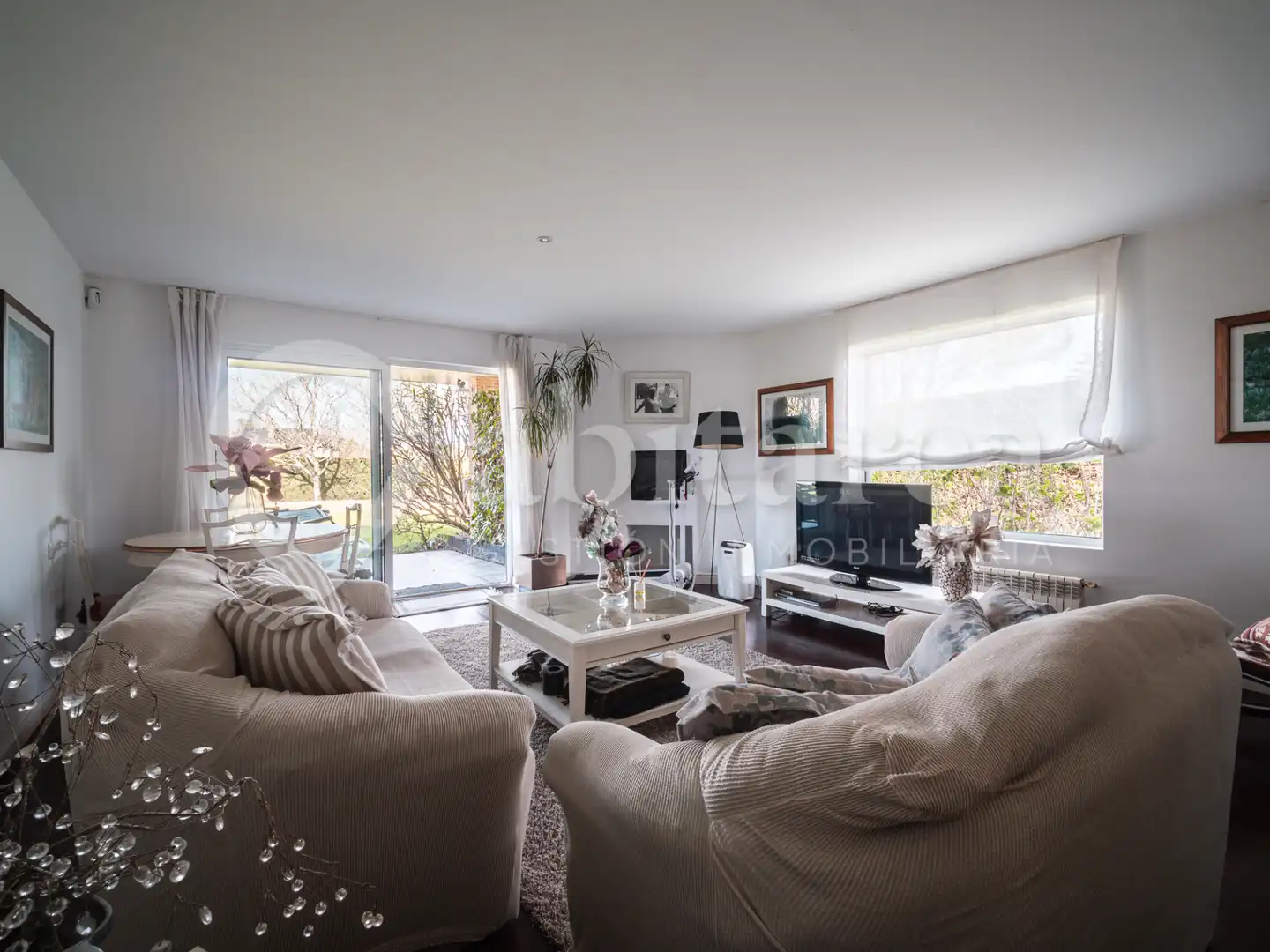 Sala de estar de Casa o chalet en venta en Piélagos con Calefacción, Jardín privado y Parquet