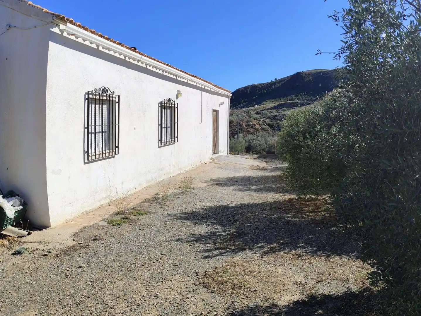 Vista exterior de Casa o xalet en venda en Macael