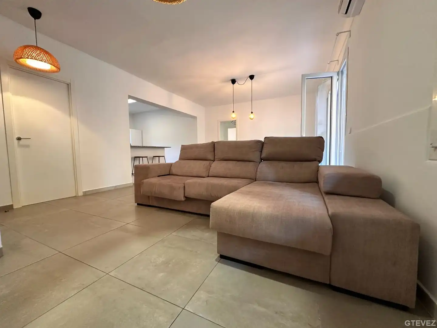 Sala de estar de Planta baja de alquiler en Sóller con Calefacción, Terraza y Amueblado