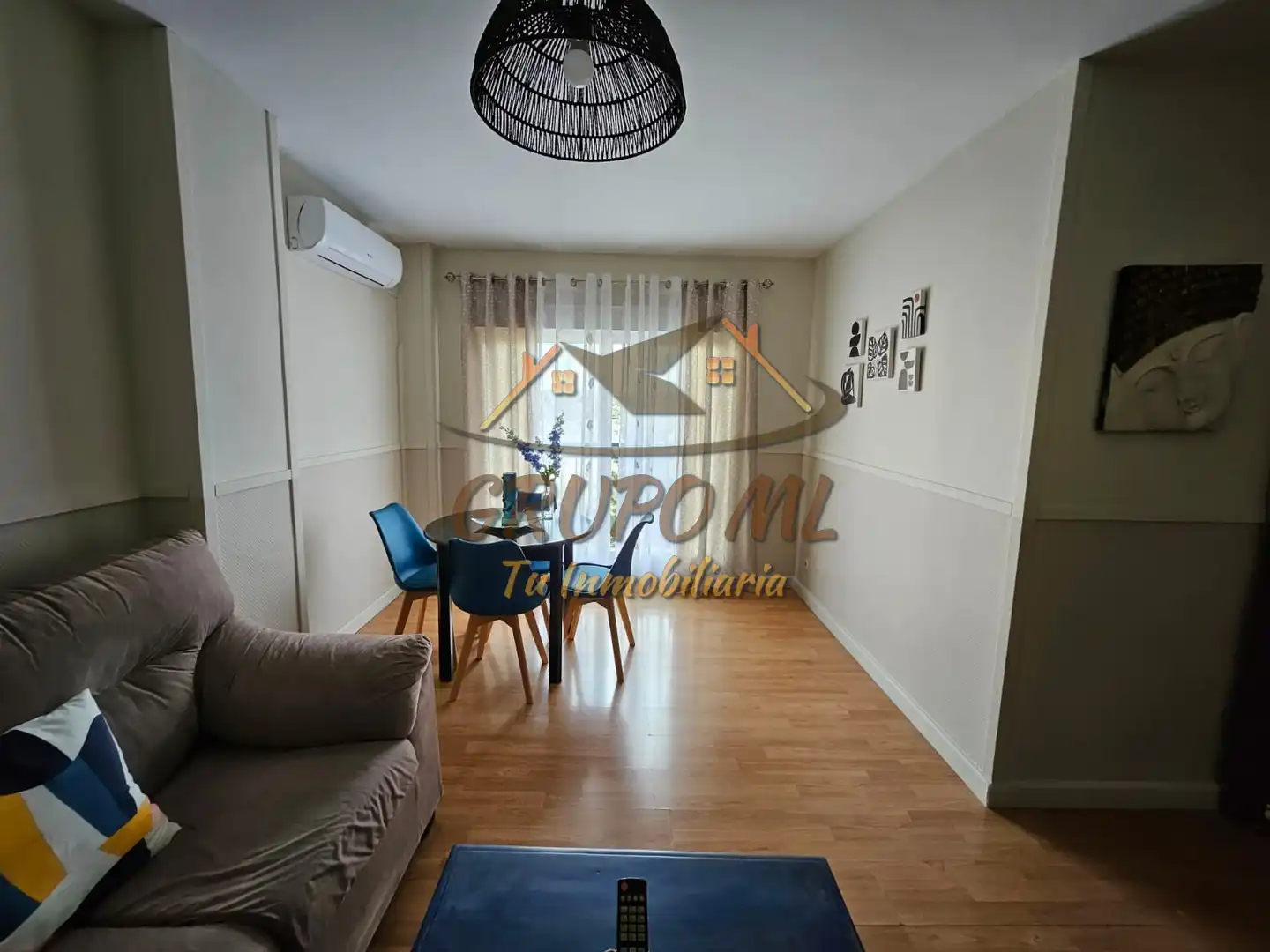 Wohnzimmer von Wohnung zur Miete in Jaén mit Klimaanlage, Heizung und Möbliert