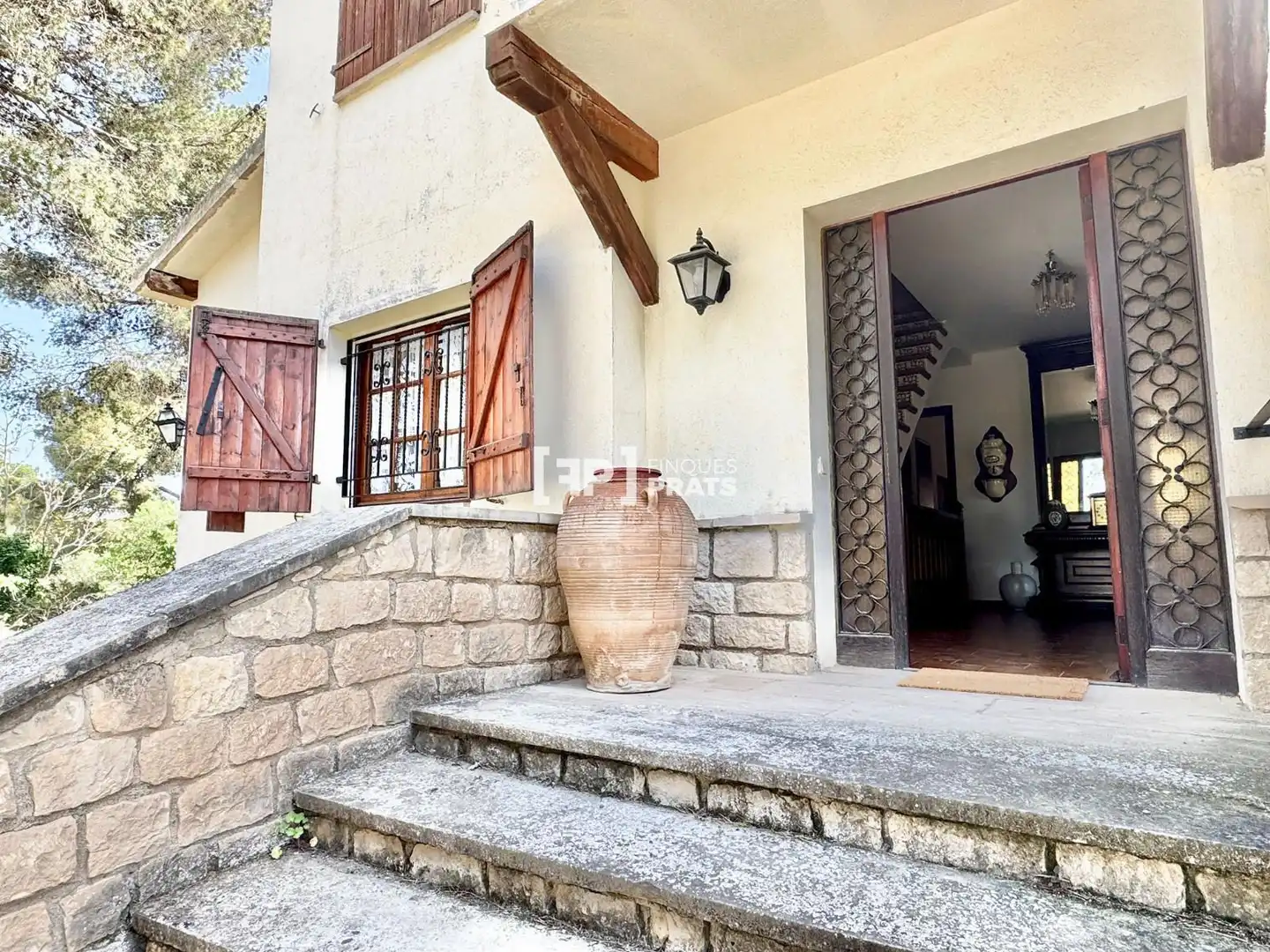 Vista exterior de Casa o xalet en venda en Alpicat amb Terrassa i Traster