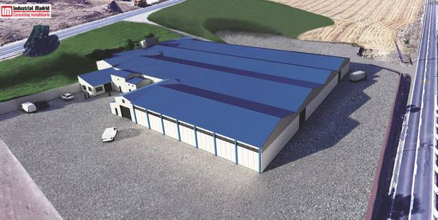 Nave industrial en Venta en Torres de la Alameda