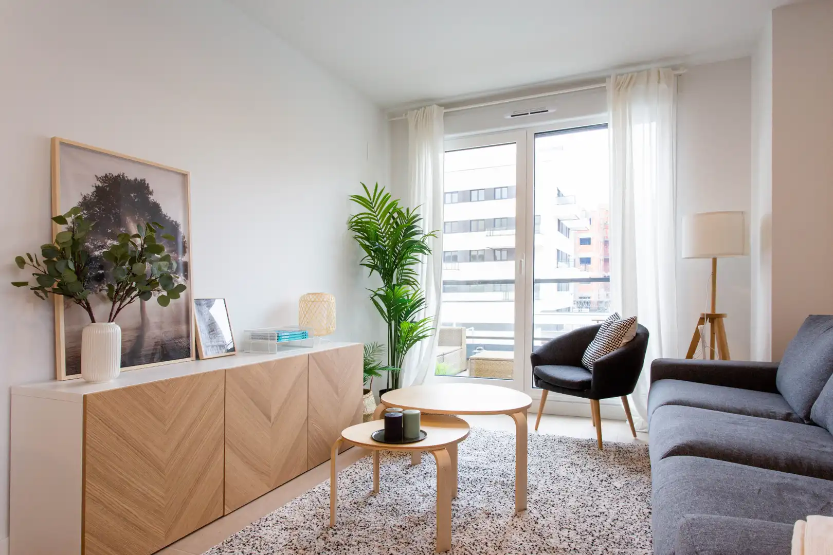 Sala de estar de Piso en venta en Alcalá de Henares con Aire acondicionado, Calefacción y Trastero